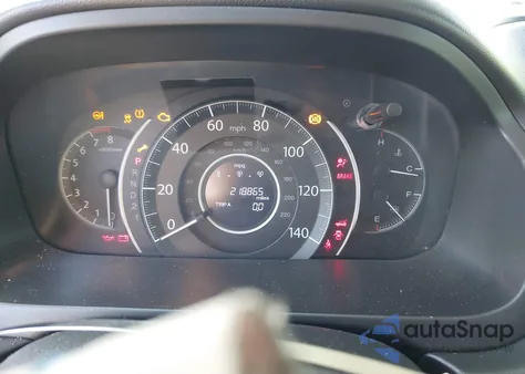 2014 Honda Cr-V Lx z USA, uszkodzony, nr VIN 5J6RM3H31EL032838